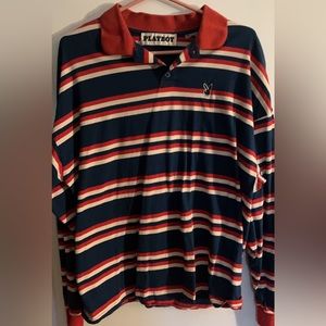 PlayBoy Stripped Long Sleeve